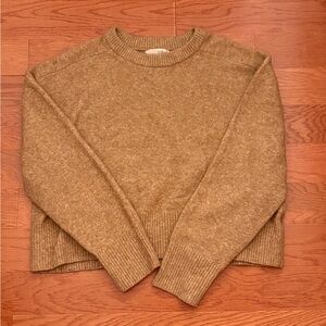 Cozy Tan Sweater